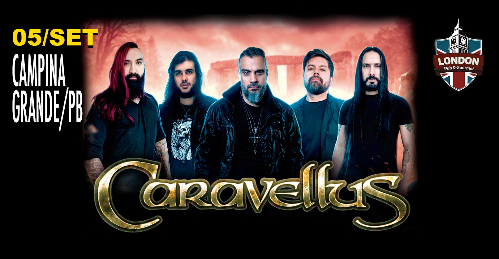Caravellus | London Pub, em Campina Grande