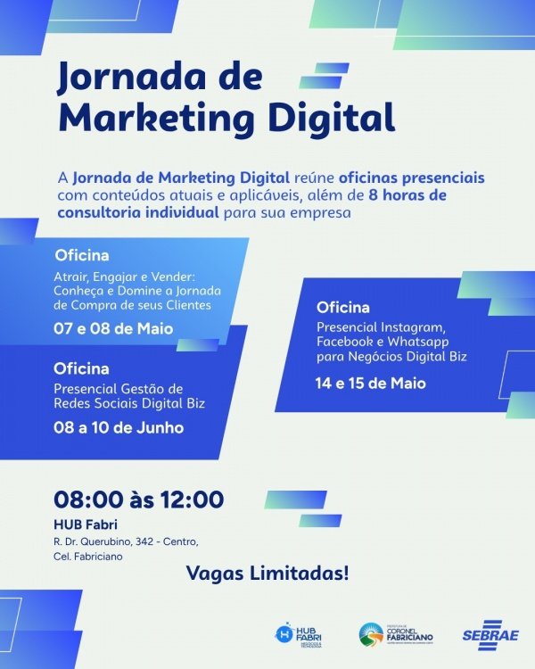 Imagem do evento Jornada de Marketing Digital