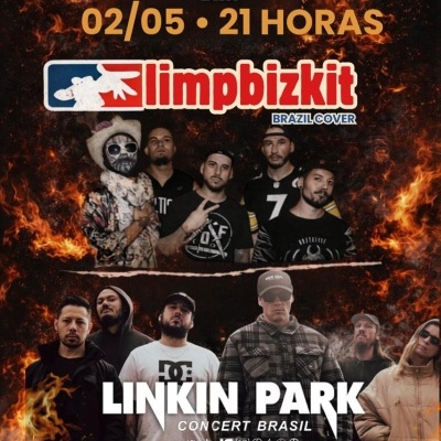 Limp Bizkit + Linkin Park em Toledo - Sympla