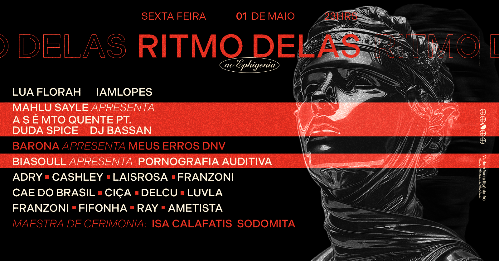 RITMO DELAS  @ EPHIGENIA