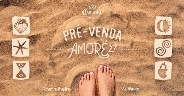 Imagem do evento Réveillon Amoré 2027