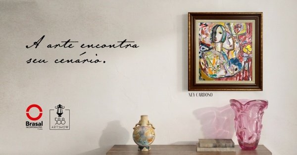 Imagem do evento Leilão de Arte - Brasal Inc & 588 Art Show