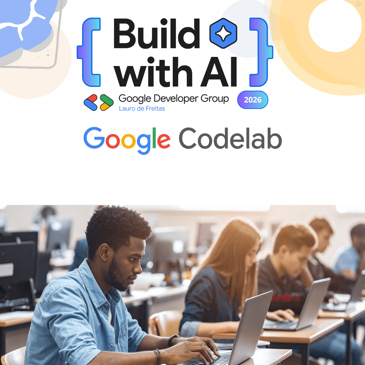 Build With AI: Hands-on Codelab Experience em Lauro de Freitas - Sympla