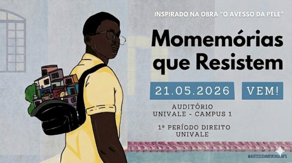 Imagem do evento MEMÓRIAS QUE RESISTEM - O AVESSO DA PELE