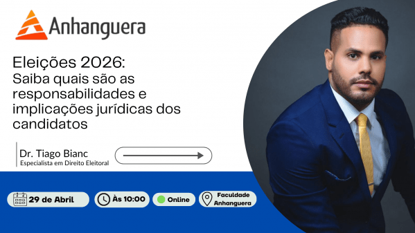 Imagem do evento Palesra de Direito Eleitoral