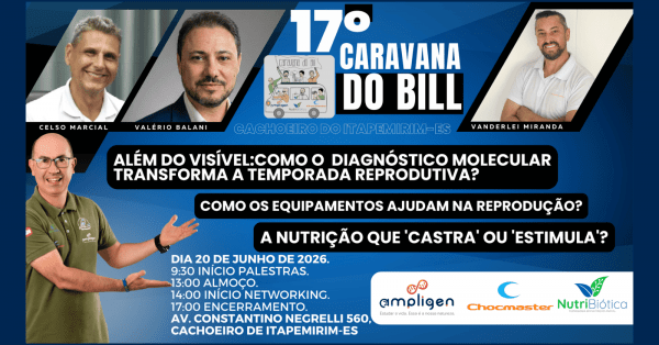 Imagem do evento 17ª CARAVANA DO BILL | CACHOEIRO DO ITAPEMIRIM - ES