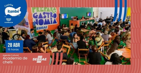 Imagem do evento Agenda cultural - Academia de chefs
