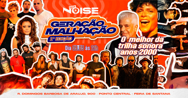 Imagem do evento GERAÇÃO MALHAÇÃO