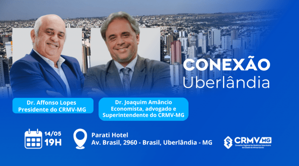 Imagem do evento Conexão CRMV-MG para todos! - Uberlândia - MG