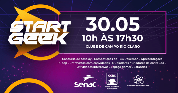 Imagem do evento START GEEK