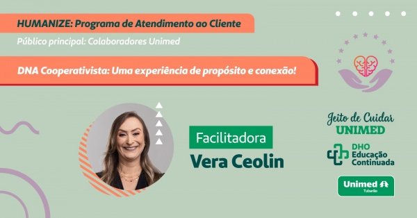 Imagem do evento DNA Cooperativista: Uma experiência de propósito e conexão!