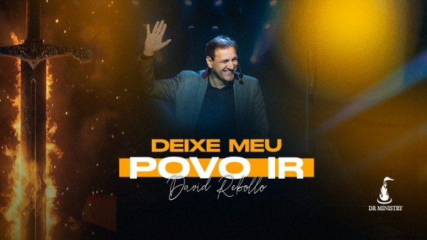 Imagem do evento DEIXE MEU POVO IR - Escola Profética - 07, 08 e 09 de MAIO  - Nova Iguaçu - RJ