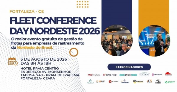 Imagem do evento FLEET CONFERENCE DAY NORDESTE FORTALEZA 2026