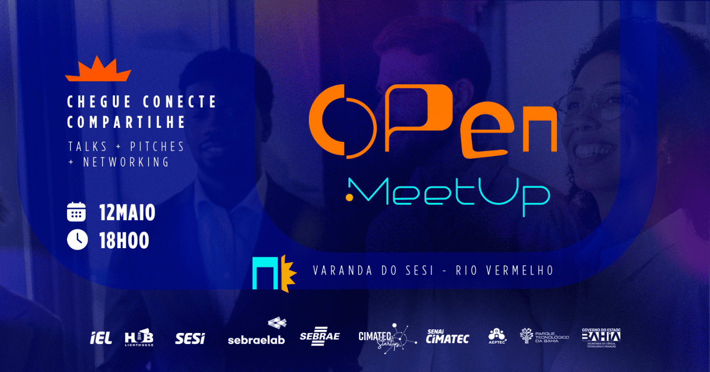 Open MeetUp - Edição na Varanda em Salvador - Sympla