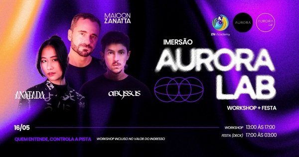 Imagem do evento Aurora Lab