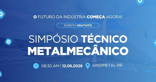 Imagem do evento Simpósio Técnico Metalmecânico