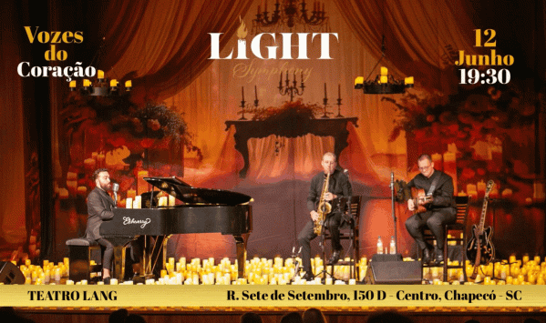Light Symphony - Vozes do Coração - Clássicos Românticos (8/11 às