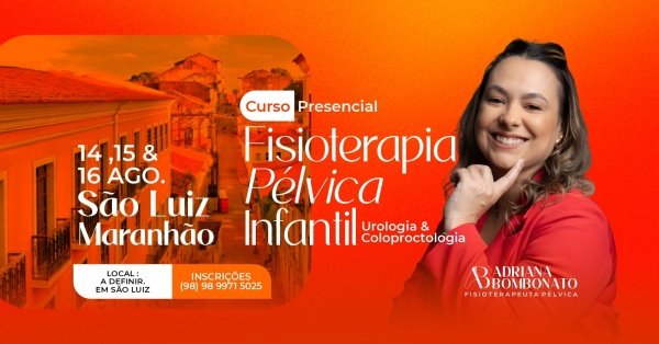Imagem do evento Curso de Fisioterapia Pélvica Infantil : Urologia e Coloproctologia em São Luiz