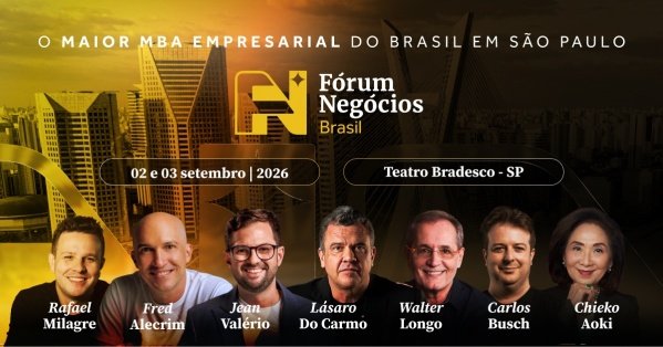 Imagem do evento Fórum Negócios Brasil 2026