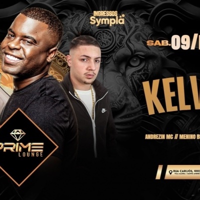 MC KELVINHO na PRIME LOUNGE em SANTO ANDRÉ! em Santo André - Sympla