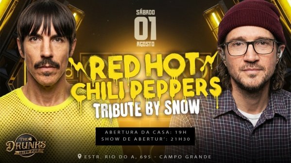 ESPECIAL RED HOT CHILI PEPPERS -TRIBUTE BY SNOW