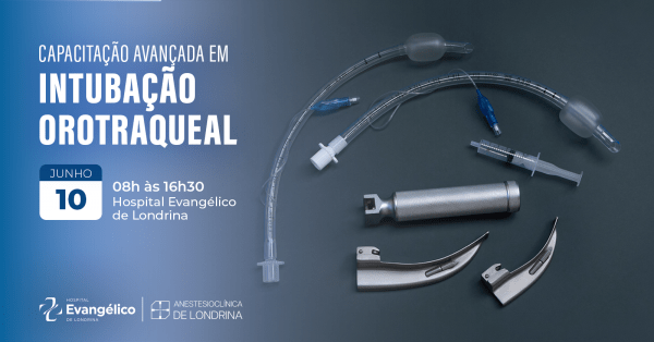 Imagem do evento Capacitação Avançada em Intubação Orotraqueal