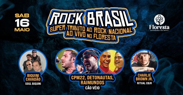 Imagem do evento Floresta Rock Brasil