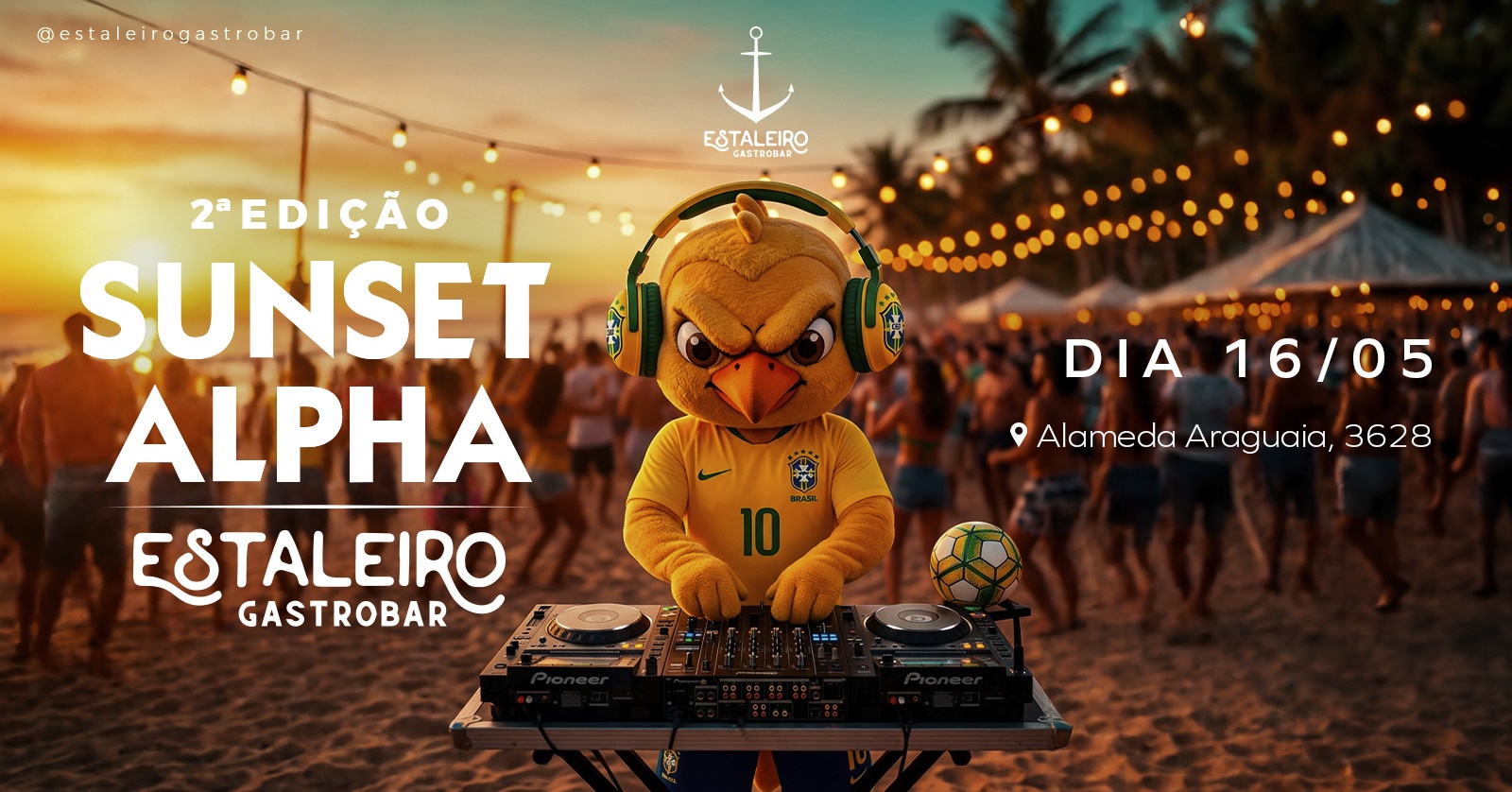 Sunset Alpha 2ª Edição - Rumo ao Hexa - Barueri, SP