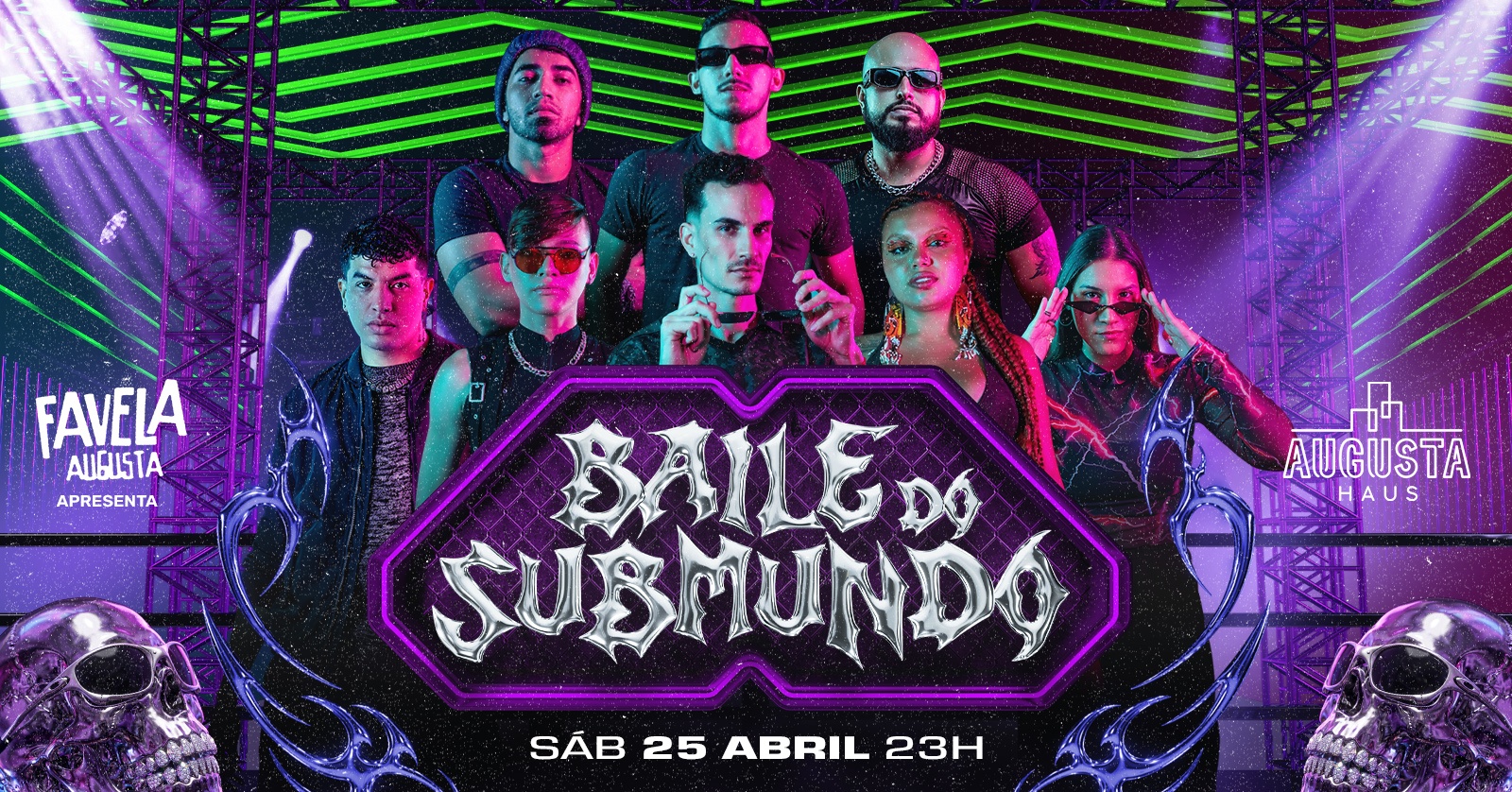 BAILE DO SUBMUNDO | 25/ABR - Manaus, AM