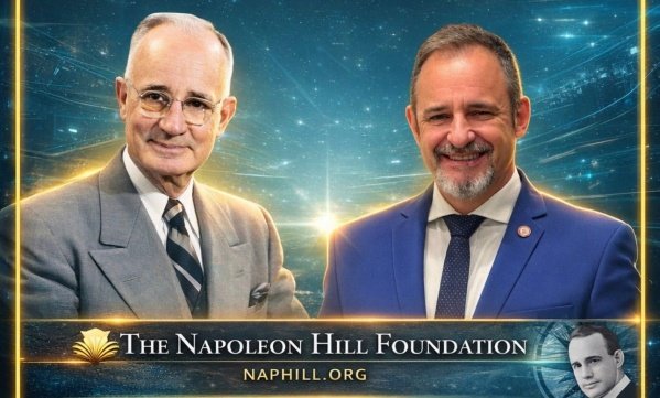 Imagem do evento MASTERMIND DE NAPOLEON HILL EM ASSIS CHATEAUBRIAND