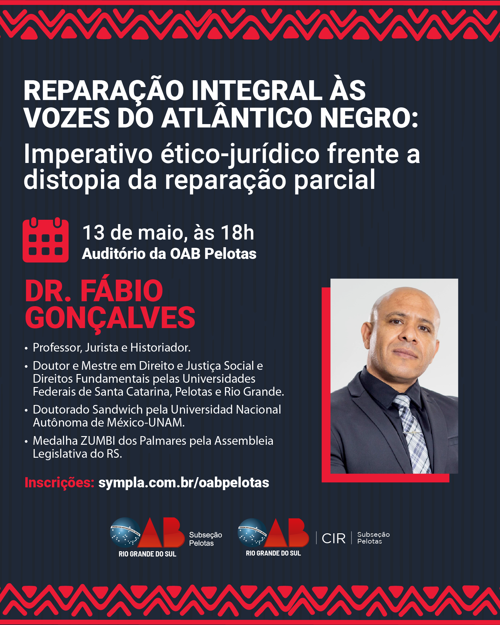 Imagem 1 da descrição do evento