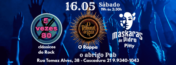 Rappa / Pitty e Clássicos do Rock