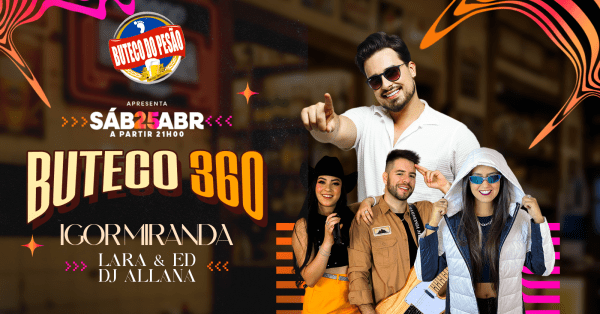 Imagem do evento BUTECO 360