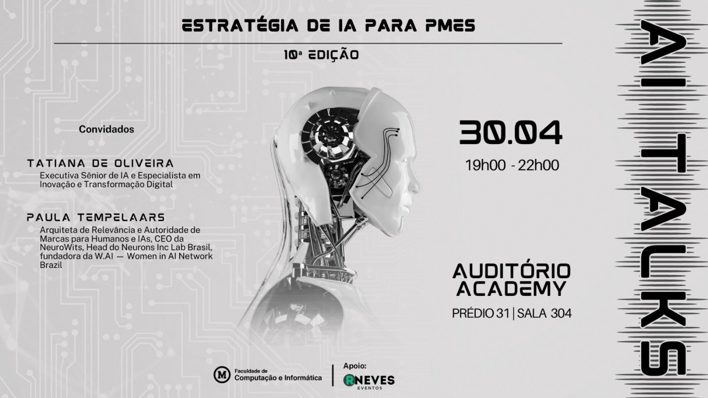 IA Talks - Estratégias de IA para PMES em São Paulo - Sympla