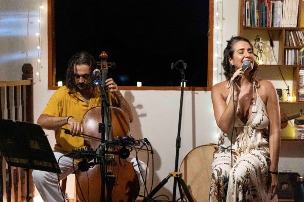 Da porta pra dentro - Noga Ritter & Rafael Gandolfo