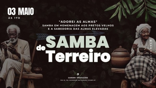 SAMBA DE TERREIRO