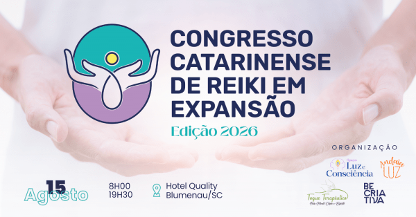 Imagem do evento 2º Congresso Catarinense de Reiki
