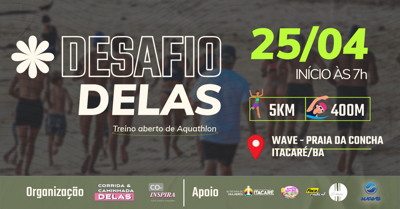 Sol y Sal - Treino de Aquathlon