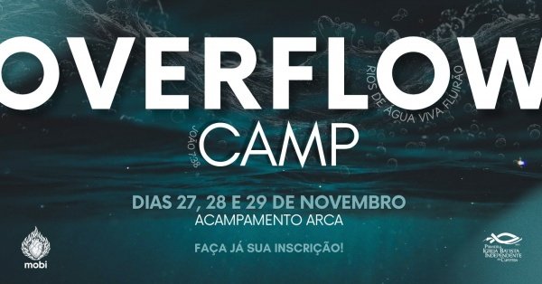 Imagem do evento Overflow Camp - Retiro de Jovens Cristãos