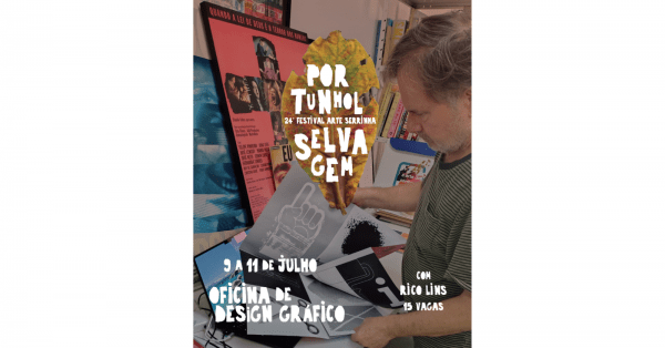 Imagem do evento Oficina de design gráfico com Rico Lins