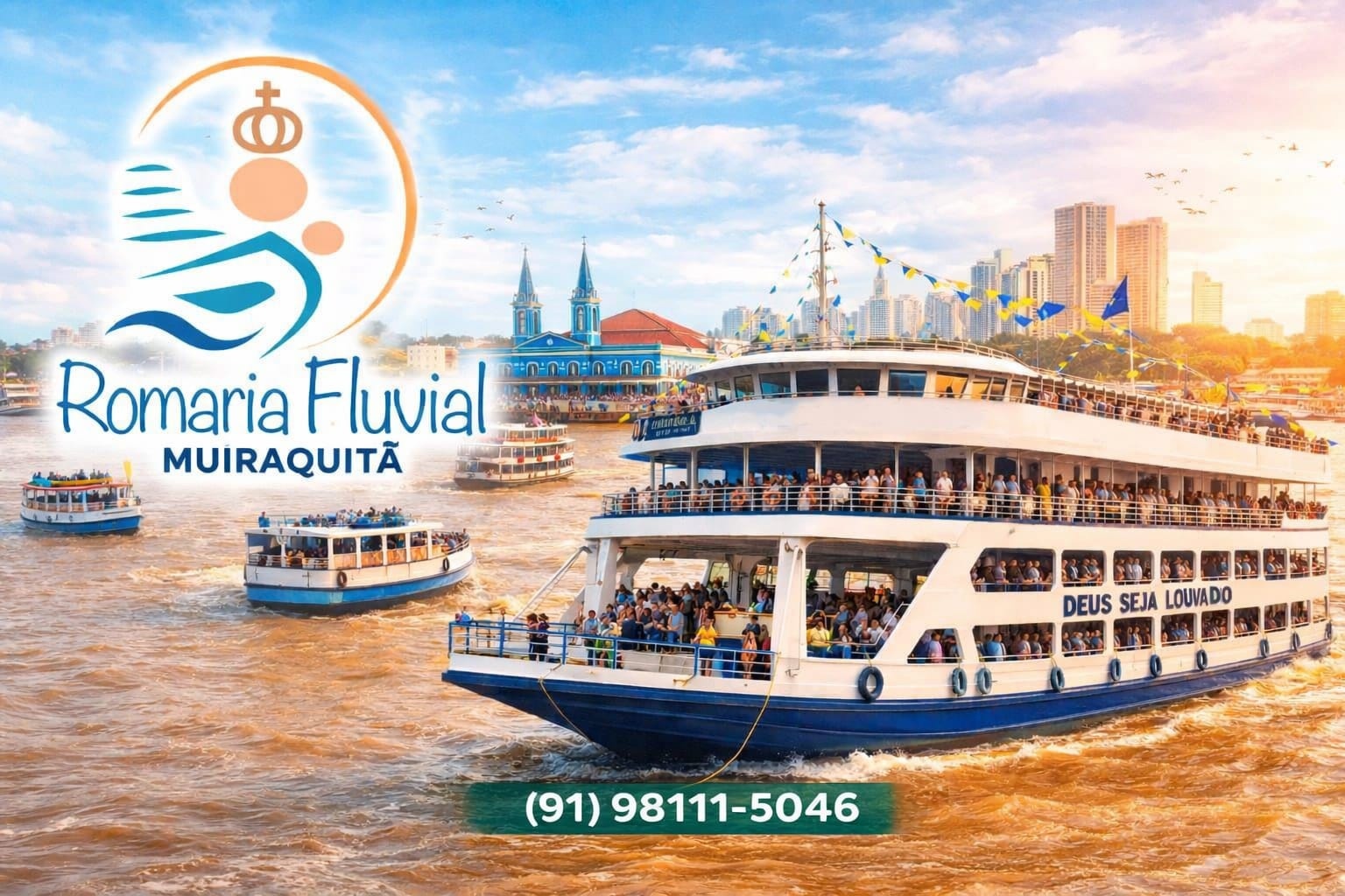 Círio Fluvial Muiraquitã 2026