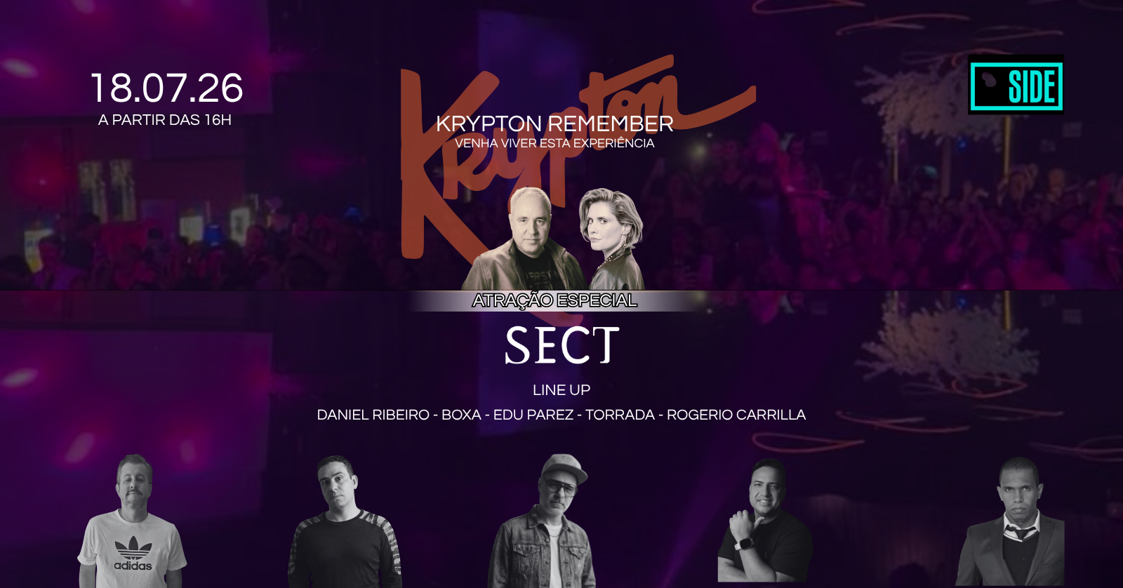 Krypton Remember / Winter 2026