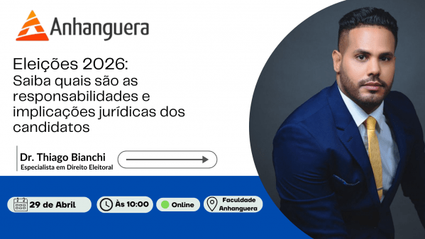 Imagem do evento Palestra de Direito Eleitoral