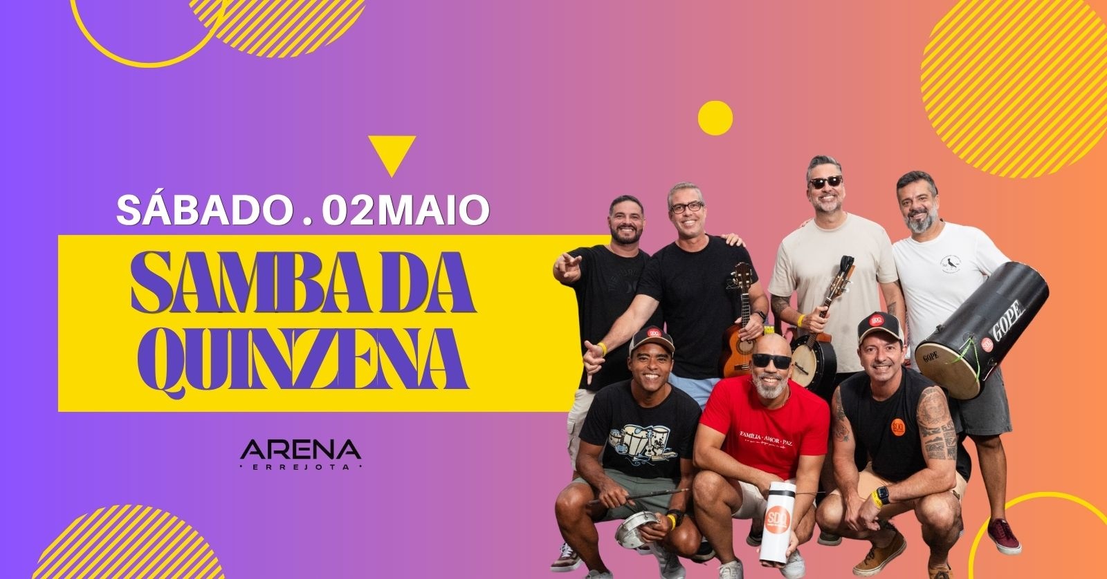 SAMBA DA QUINZENA - 02/05 