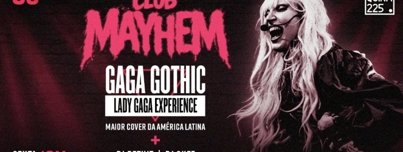 Gaga gothic em Jundiaí ( Lady gaga cover) em Jundiaí - Sympla