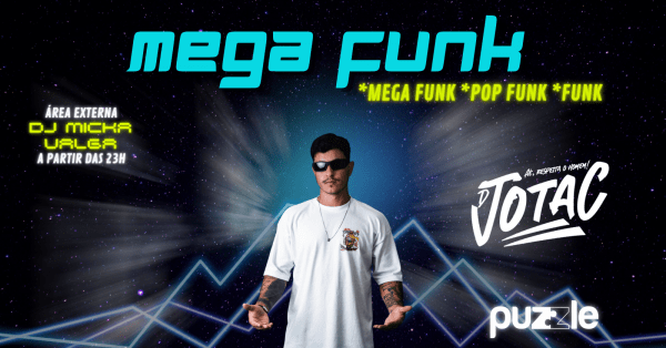 Imagem do evento Puzzle Mega Funk