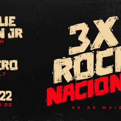 3 X Rock Nacional em São José - Sympla