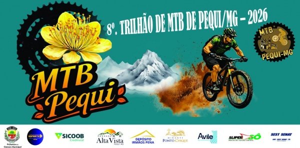 Imagem do evento 8º Trilhão de Mountain Bike de Pequi / MG - 2026