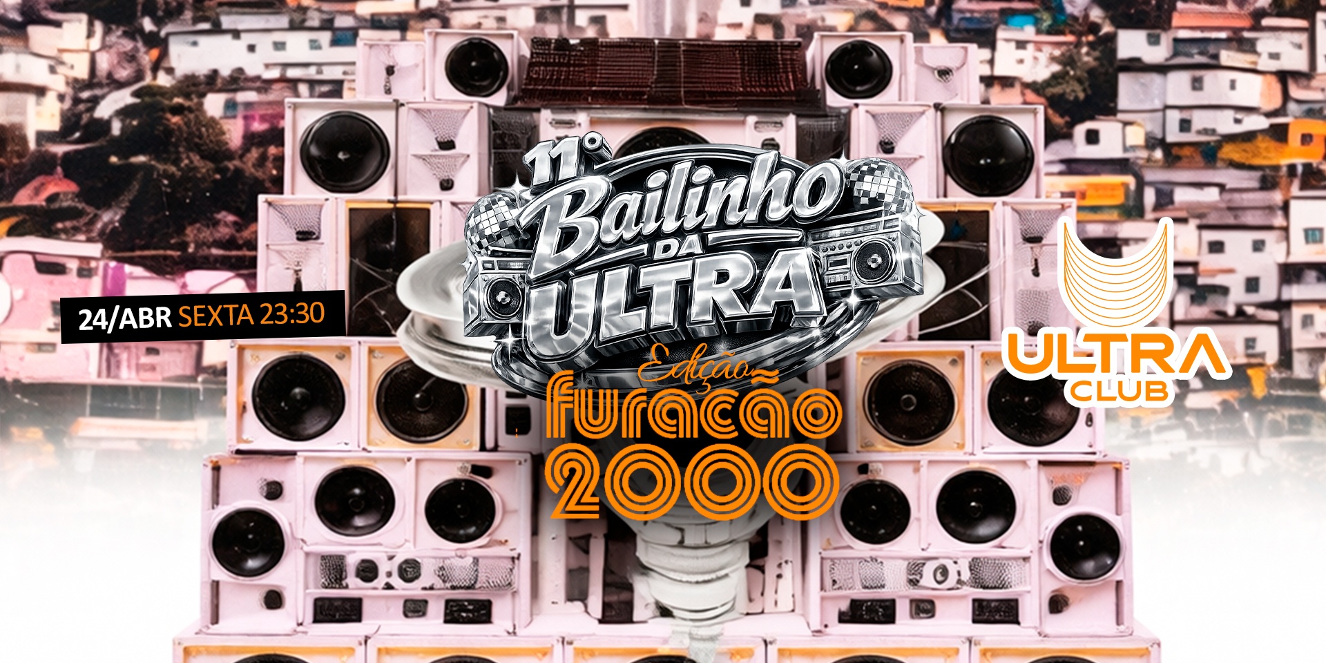 Image for the event: Bailinho da Ultra Ed. Furacão 2000 - Sexta