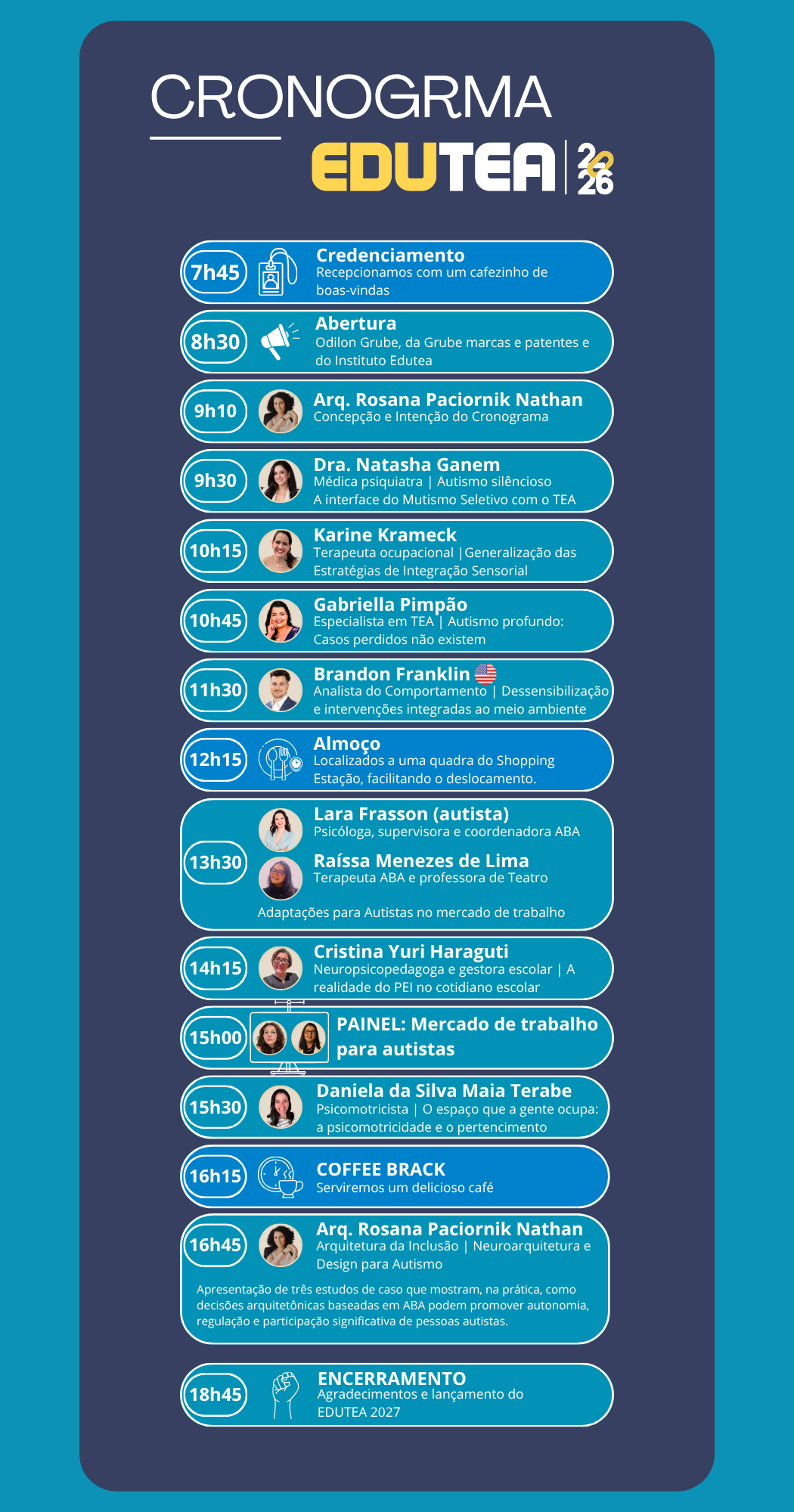 Imagem 1 da descrição do evento